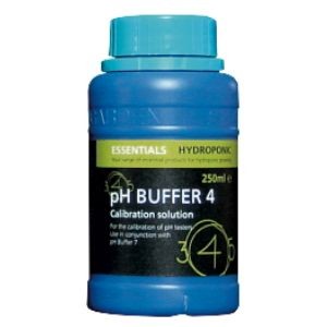 Solution étalonnage pH - Hydrogarden - 4,01 - 250 ml