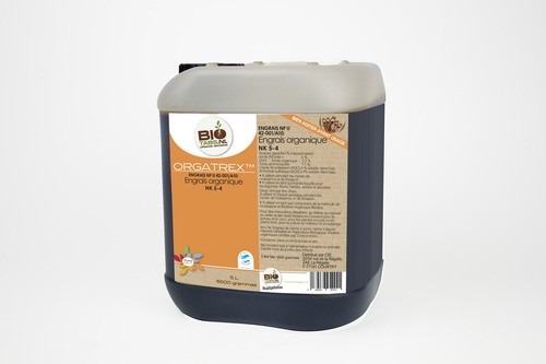 Engrais Organique - BIOTABS - Orgatrex - 5 L