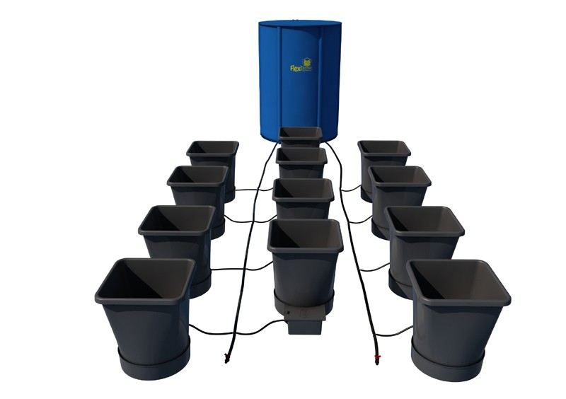 AutoPot - 12 Pot XL System Kit - 12 Pot 25 L + Reservoir 225 L