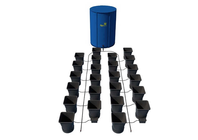 AutoPot - 24 Pot XL System Kit - 24 Pot 25 L + Reservoir 400 L