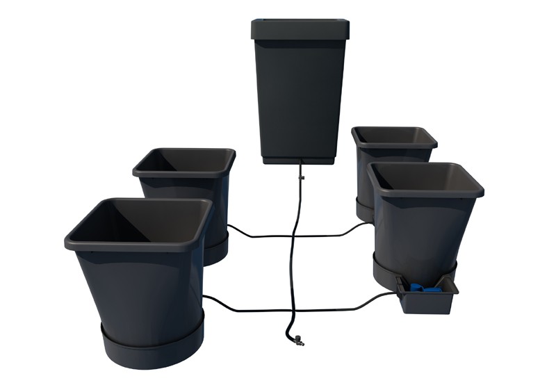 AutoPot - 4 Pot XL System Kit - 4 Pot 25 L + Reservoir 47 L