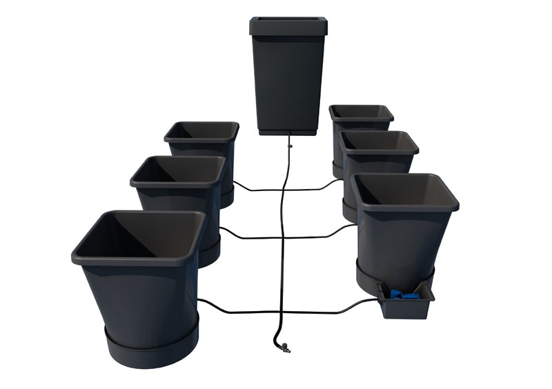 AutoPot - 6 Pot XL System Kit - 6 Pot 25 L + Reservoir 47 L