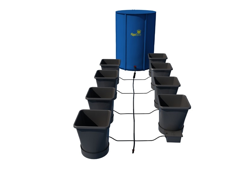 AutoPot - 8 Pot XL System Kit - 8 Pot 25 L + Reservoir 100 L