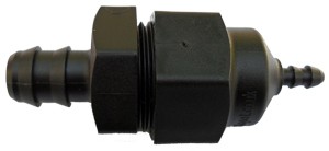 Autopot - Filtre diam. 16 mm - Adaptateur 16-6 mm