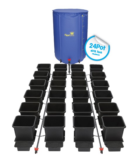 AutoPot - 24 Pot System Kit - 24 Pot 15 L + Reservoir 400 L