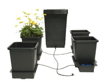 AutoPot - 4 Pot System Kit - 4 Pot 15 L + Reservoir 47 L