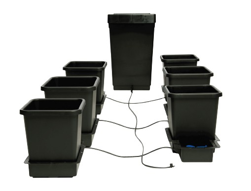 AutoPot - 6 Pot System Kit - 6 Pot 15 L + Reservoir 47 L