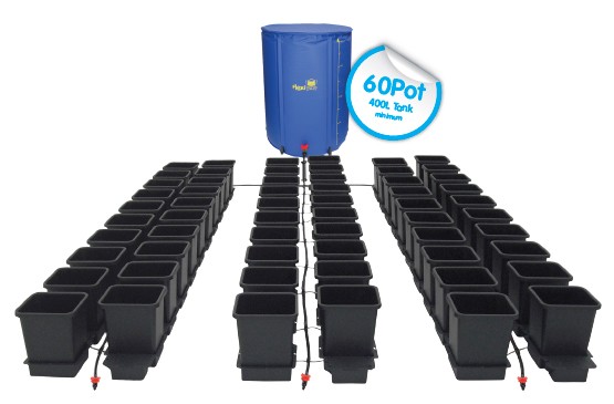 AutoPot - 60 Pot System Kit - 60 Pot 15 L + Reservoir 400 L