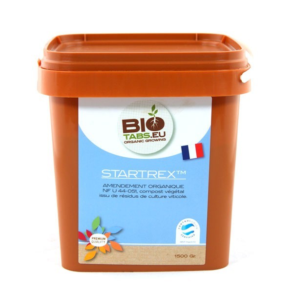 Engrais Organique - BIOTABS - Startrex - 5000 g