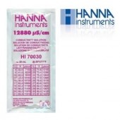 Solution étalonnage EC - Hanna - 12,88 mS/cm2 - 20 ml