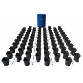 AutoPot - 80 Pot XL System Kit - 80 Pot 25 L + 2 x Reservoir 400 L