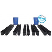AutoPot - 100 Pot System Kit - 100 Pot 15 L + 2 x Reservoir 400 L
