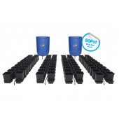 AutoPot - 80 Pot System Kit - 80 Pot 15 L + 2 x Reservoir 400 L