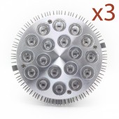 LED - BIONICLED - PACK 3 x BioSpot 54 W - E27 - LED 18-3W - Full Spectrum