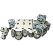 LED - BIONICLED - PACK 4 x BioSpot 54 W + 1 x 45 W - E27 + Douille + Platine