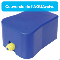 autopot - couvercle aquavalve