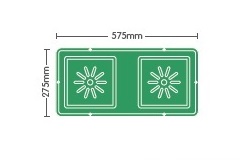 AutoPot - Easy2Grow System EXTENSION - 2 Pots 8,5 L