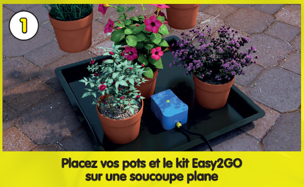 AutoPot - Easy2Go Kit - Etape 1